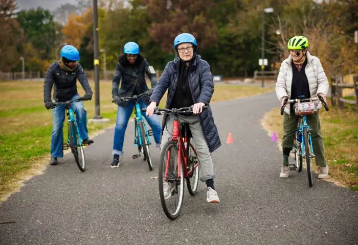 Biking Level 1: Adults’ Learn to Ride Biking Class (16+)