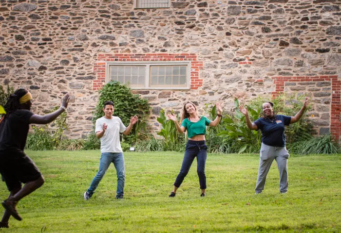 Afrobeats Dance Class with AFRVBZ