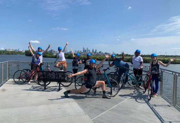 Biking Level 1.5: Beginner Group Ride & Urban Riding Basics