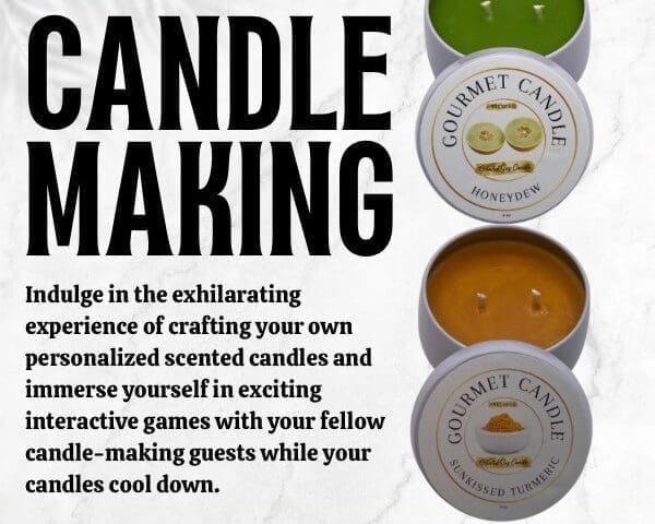 Scent-sational Candle-Making with Gourmet Candle