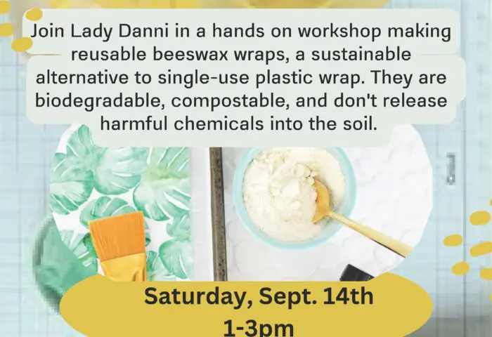 Beeswax Wraps Workshop