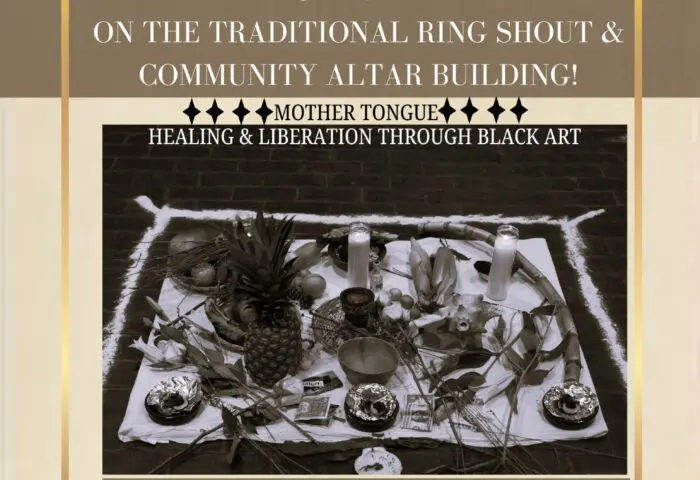 Ring Shout & Community Altar Building