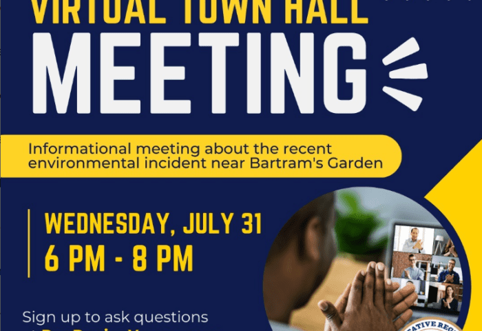 Environmental Incident Virtual Town Hall with State Rep. Regina Young